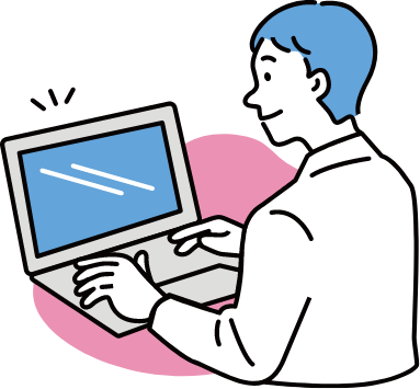 新規登録のイラスト