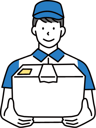 納品のイラスト