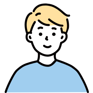 男性イラスト